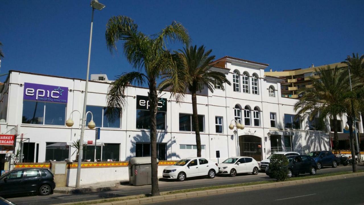 Precioso Apartamento Frente Al Mar Benalmadena Ngoại thất bức ảnh